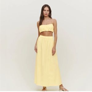 Reformation Brio Two Piece Small